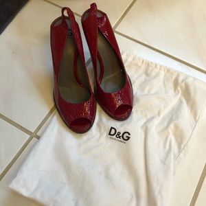 Dolce and gabbana shoes sz 36.5